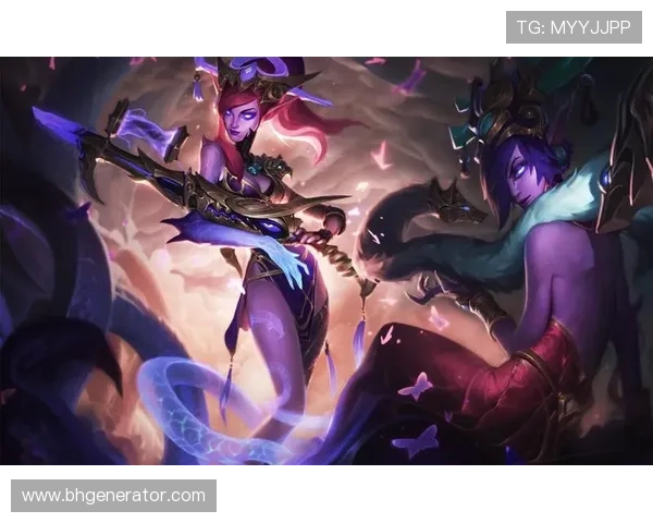 符文之地的黎明曙光英雄联盟众生的命运交织与崛起